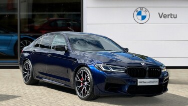 BMW M5 Competition 4dr DCT Petrol Saloon